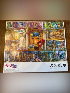 Aimee Stewart Collection 2000-Piece Puzzle - Grand Fiction Library